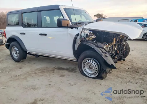 2025 Ford Bronco z USA, uszkodzony, nr VIN 1FMDE6BH7SLA58841